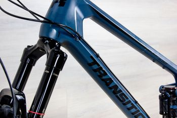 Used Transition Scout 2021 Mountainbike, Blue — image 10 of 24