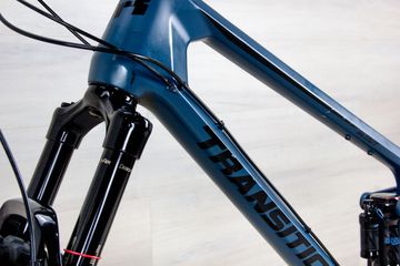 Used Transition Scout 2021 Mountainbike, Blue — image 10 of 24