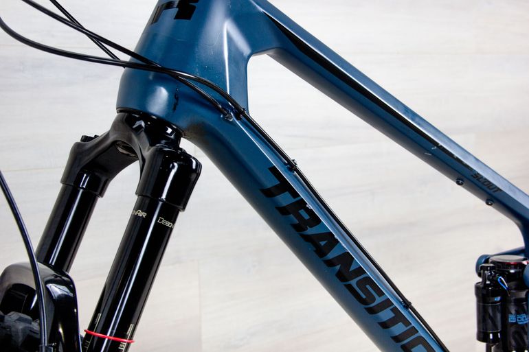 Used Transition Scout 2021 Mountainbike, Blue — image 10 of 24
