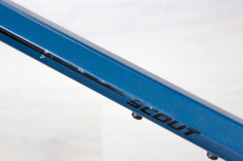 Used Transition Scout 2021 Mountainbike, Blue — image 9 of 24