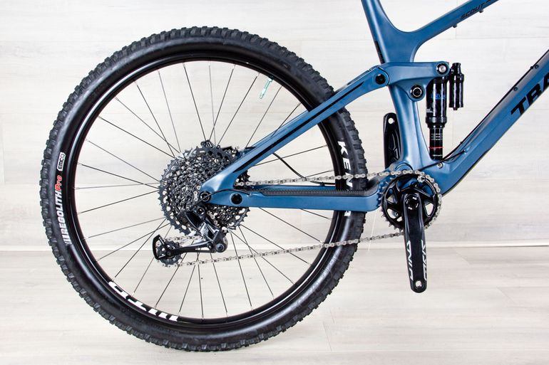 Used Transition Scout 2021 Mountainbike, Blue — image 12 of 24