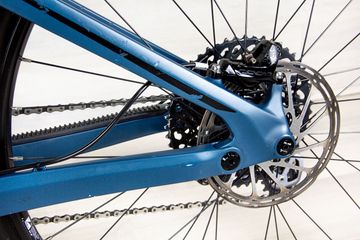 Used Transition Scout 2021 Mountainbike, Blue — image 4 of 24