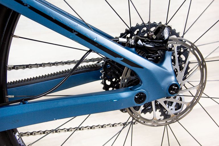 Used Transition Scout 2021 Mountainbike, Blue — image 4 of 24