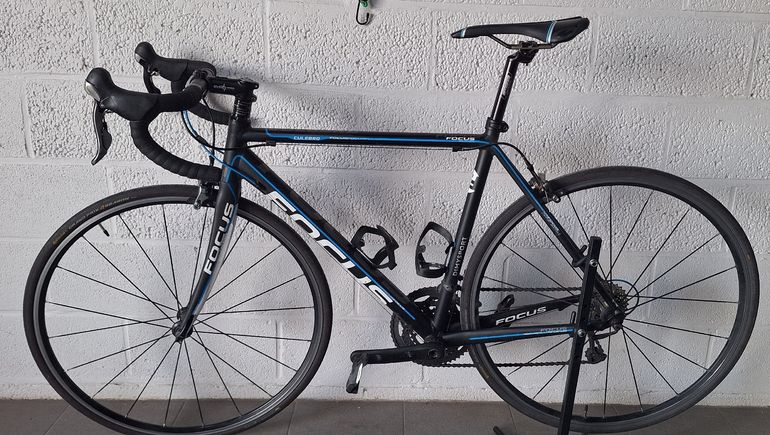 Used Focus Culebro Shimano Ultegra 2013 Road & Gravel, Black — image 2 of 8