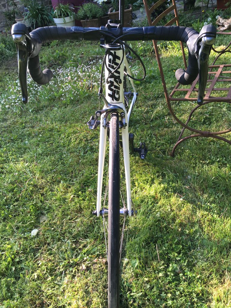 Used Giant Tcr Other Shimano 2012 Road & Gravel, White — image 9 of 11