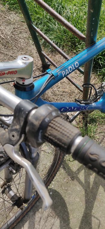 Used Giant Giant Custom Shimano Deore 1995 Mountainbike, Blue — image 20 of 25
