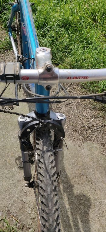 Used Giant Giant Custom Shimano Deore 1995 Mountainbike, Blue — image 7 of 25