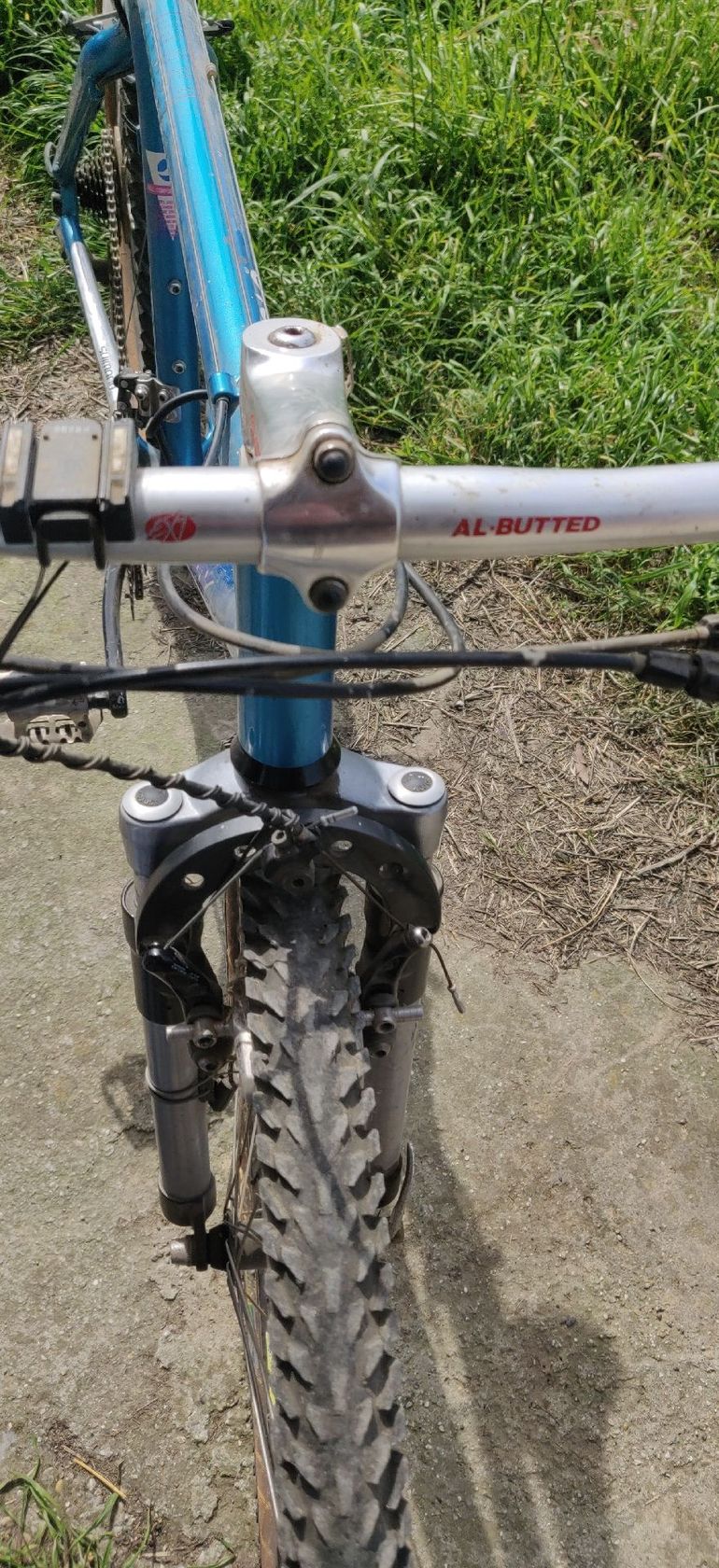 Used Giant Giant Custom Shimano Deore 1995 Mountainbike, Blue — image 7 of 25