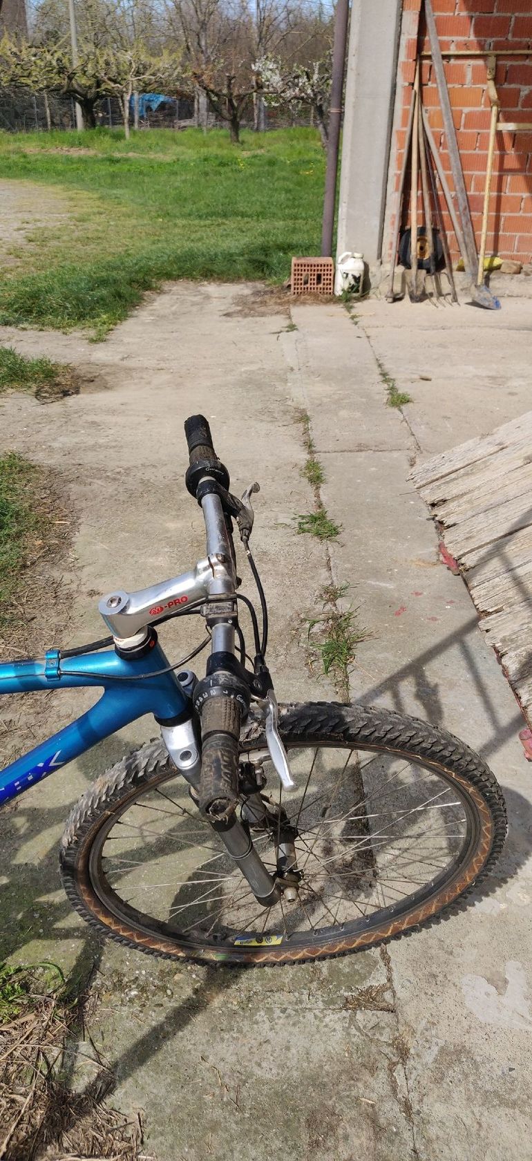 Used Giant Giant Custom Shimano Deore 1995 Mountainbike, Blue — image 12 of 25