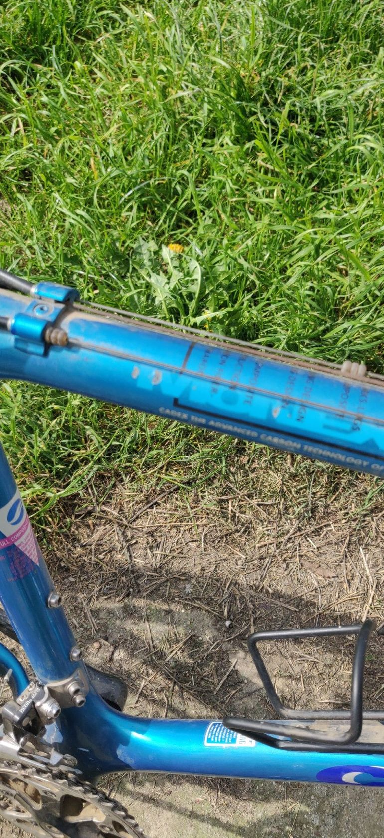 Used Giant Giant Custom Shimano Deore 1995 Mountainbike, Blue — image 15 of 25