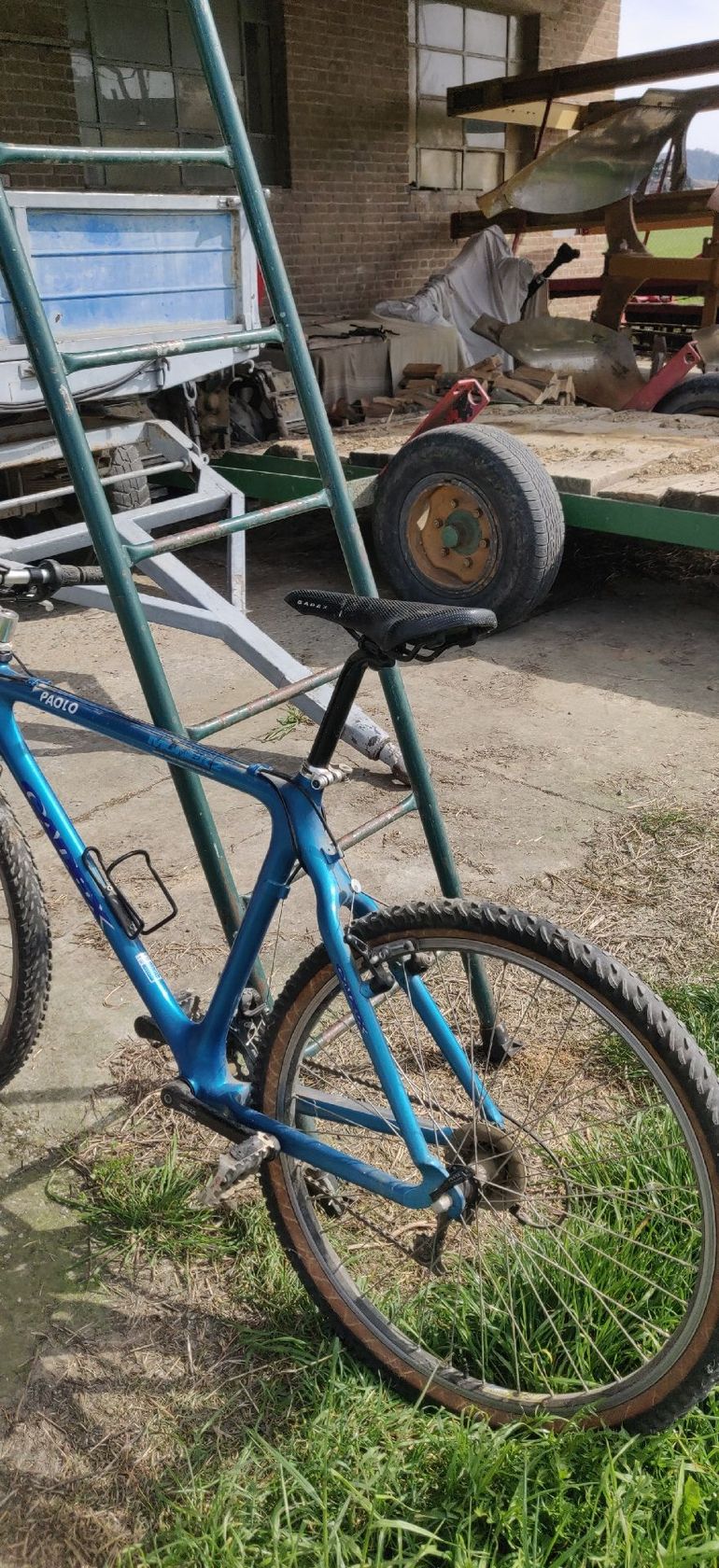 Used Giant Giant Custom Shimano Deore 1995 Mountainbike, Blue — image 17 of 25