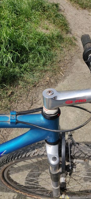 Used Giant Giant Custom Shimano Deore 1995 Mountainbike, Blue — image 9 of 25