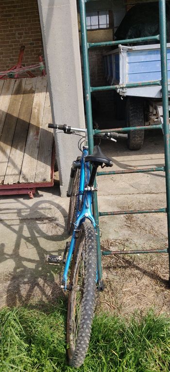 Used Giant Giant Custom Shimano Deore 1995 Mountainbike, Blue — image 2 of 25