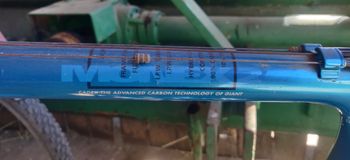 Used Giant Giant Custom Shimano Deore 1995 Mountainbike, Blue — image 4 of 25