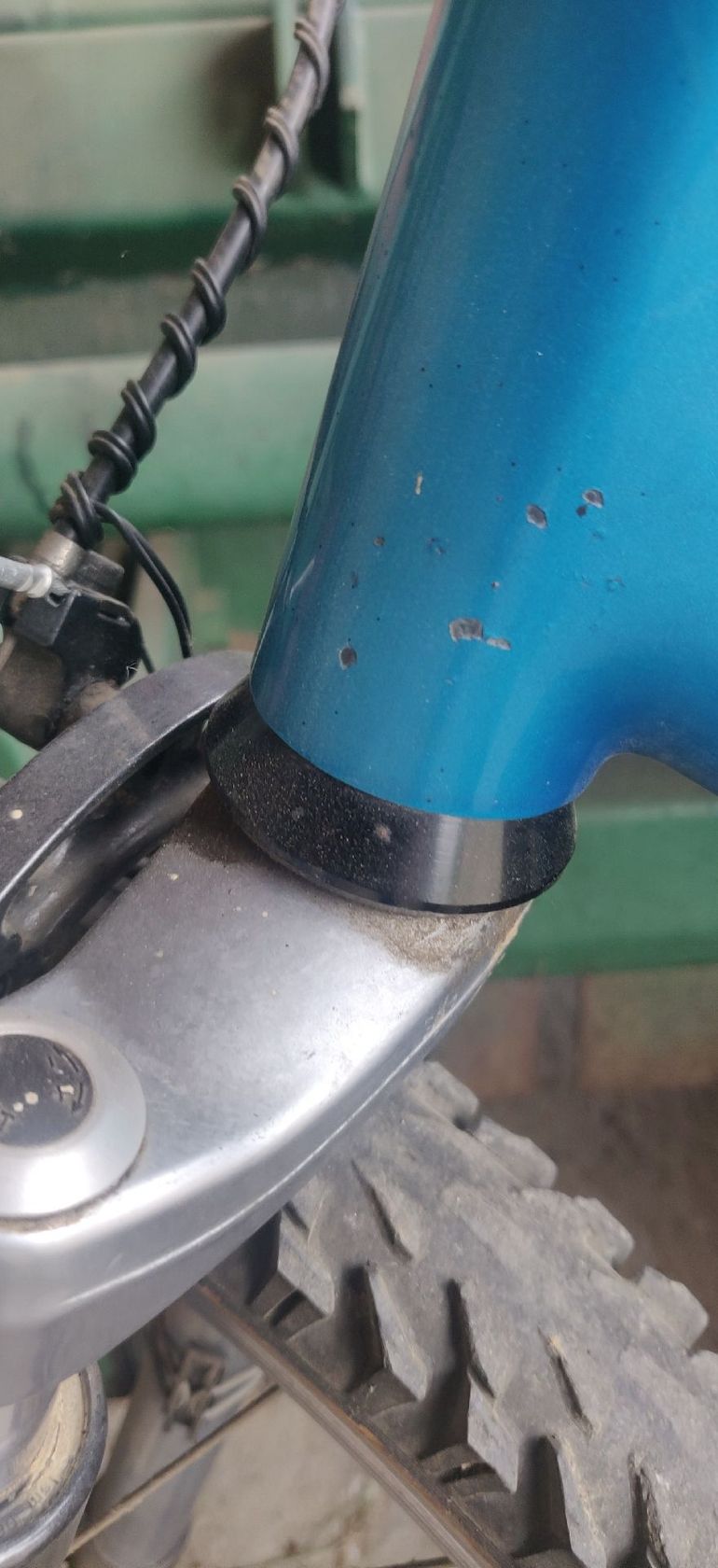 Used Giant Giant Custom Shimano Deore 1995 Mountainbike, Blue — image 24 of 25