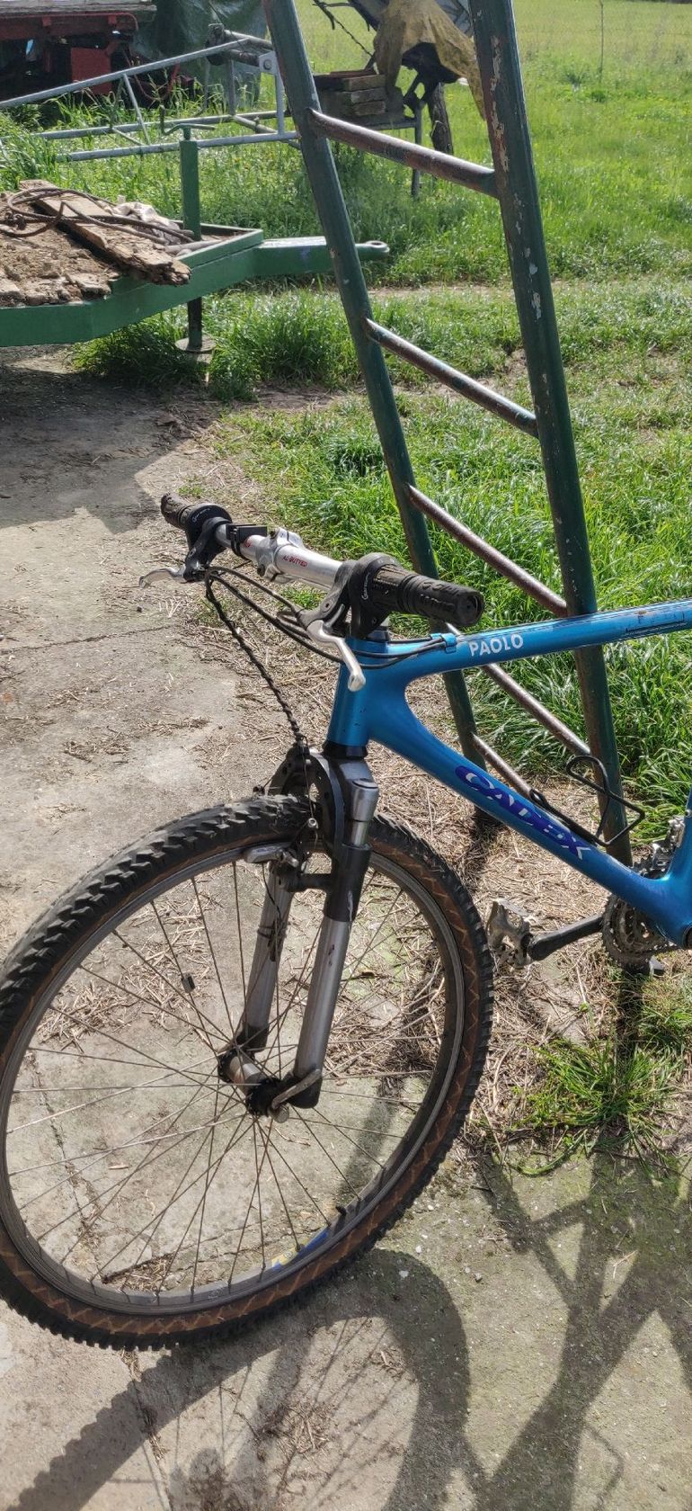 Used Giant Giant Custom Shimano Deore 1995 Mountainbike, Blue — image 23 of 25