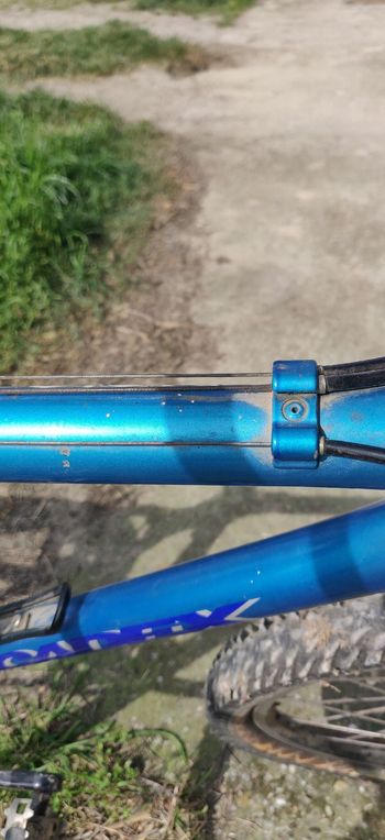 Used Giant Giant Custom Shimano Deore 1995 Mountainbike, Blue — image 16 of 25