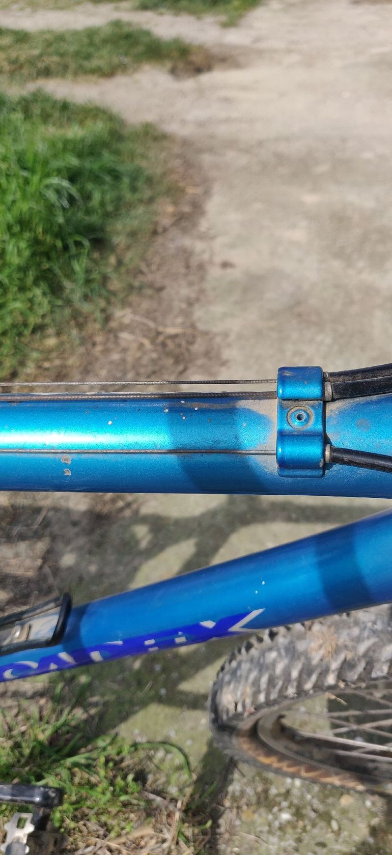 Used Giant Giant Custom Shimano Deore 1995 Mountainbike, Blue — image 16 of 25