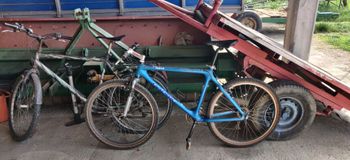 Used Giant Giant Custom Shimano Deore 1995 Mountainbike, Blue — image 6 of 25