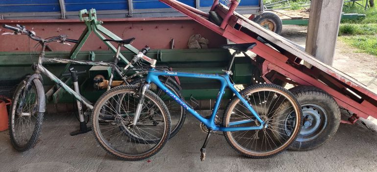 Used Giant Giant Custom Shimano Deore 1995 Mountainbike, Blue — image 6 of 25