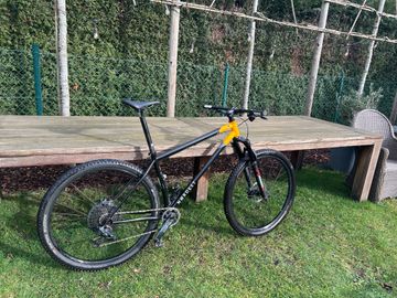 Used Nordest Britango SRAM GX Eagle 2025 Mountainbike, Black — image 10 of 12