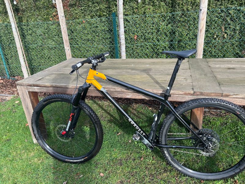Použité Nordest Britango SRAM GX Eagle 2025 MTB