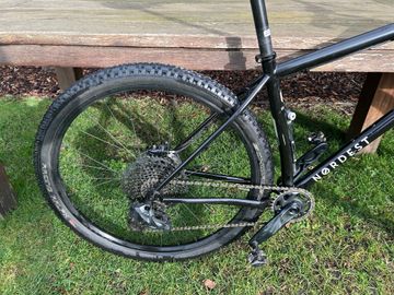 Used Nordest Britango SRAM GX Eagle 2025 Mountainbike, Black — image 8 of 12