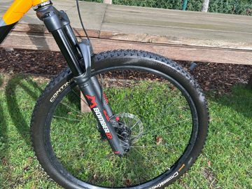 Used Nordest Britango SRAM GX Eagle 2025 Mountainbike, Black — image 6 of 12