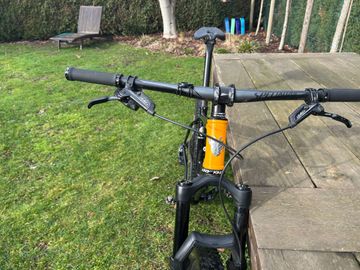 Used Nordest Britango SRAM GX Eagle 2025 Mountainbike, Black — image 5 of 12