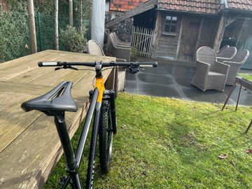 Used Nordest Britango SRAM GX Eagle 2025 Mountainbike, Black — image 4 of 12