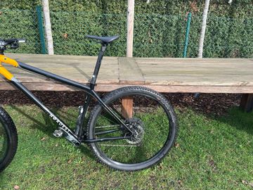 Used Nordest Britango SRAM GX Eagle 2025 Mountainbike, Black — image 3 of 12