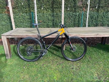 Used Nordest Britango SRAM GX Eagle 2025 Mountainbike, Black — image 11 of 12