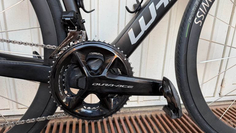 Used Whistle Vaero 2024 Road & Gravel, Black — image 2 of 6