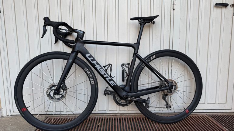 Used Whistle Vaero 2024 Road & Gravel, Black — image 1 of 6