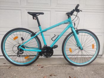Used Scott Sub Shimano Claris 2013 Youth, Blu — image 2 of 3