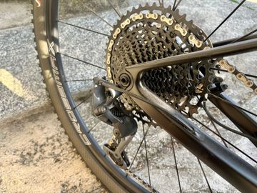 Used Hersh Custom SRAM GX 2022 Mountainbike, Black — image 4 of 5