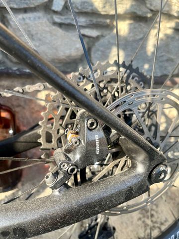 Used Hersh Custom SRAM GX 2022 Mountainbike, Black — image 5 of 5