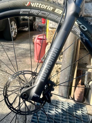 Used Hersh Custom SRAM GX 2022 Mountainbike, Black — image 2 of 5