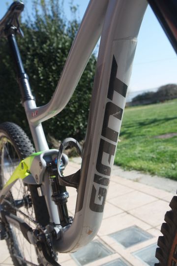 Gebrauchtes Giant Trance Shimano Deore XT 2018 Mountainbike, Hellgrau — Bild 10 von 10