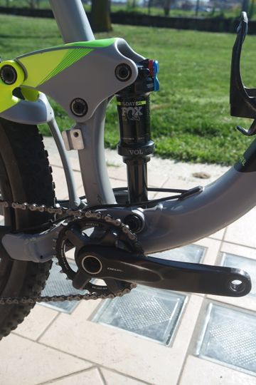 Gebrauchtes Giant Trance Shimano Deore XT 2018 Mountainbike, Hellgrau — Bild 8 von 10