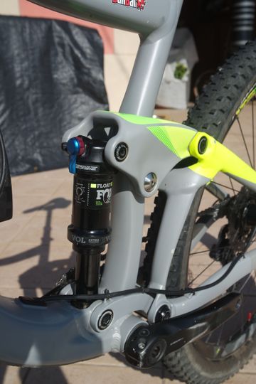 Gebrauchtes Giant Trance Shimano Deore XT 2018 Mountainbike, Hellgrau — Bild 7 von 10