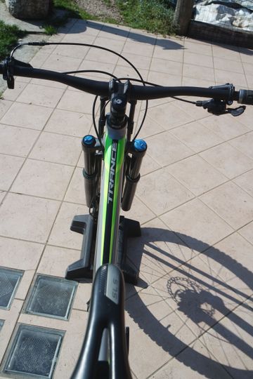 Gebrauchtes Giant Trance Shimano Deore XT 2018 Mountainbike, Hellgrau — Bild 4 von 10