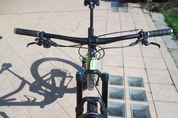 Gebrauchtes Giant Trance Shimano Deore XT 2018 Mountainbike, Hellgrau — Bild 2 von 10