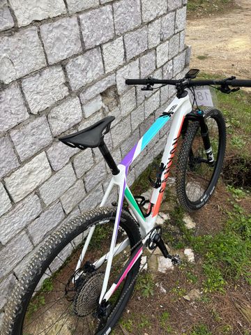 Used Canyon Exceed CF 6 2023 2023 Mountainbike, White, 29 — image 2 of 5