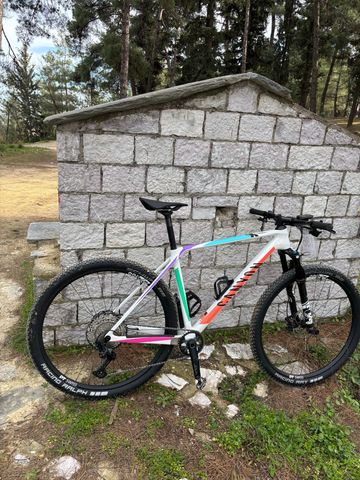 Brugt Canyon Exceed CF 6 2023 2023 MTB