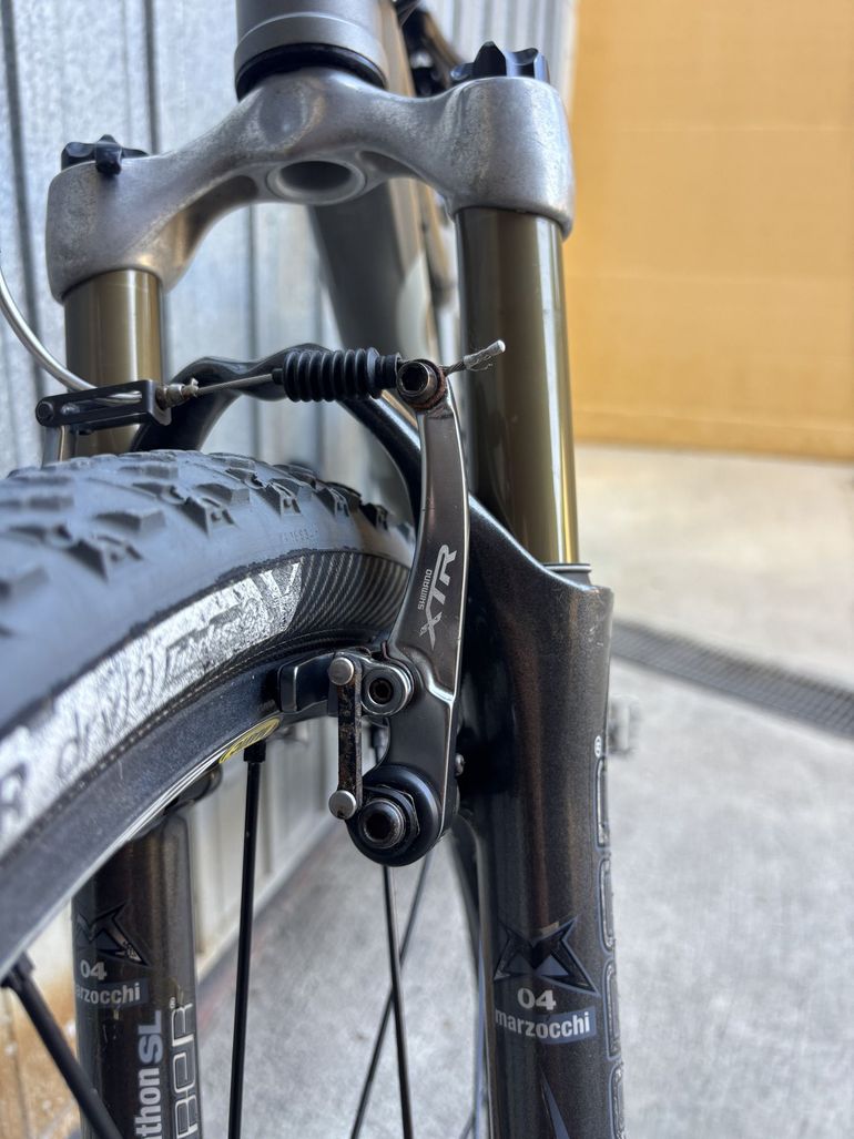 Tweedehands Giant XTC 1.5 Performance Series 2006 Mountainbike — afbeelding 22 van 25