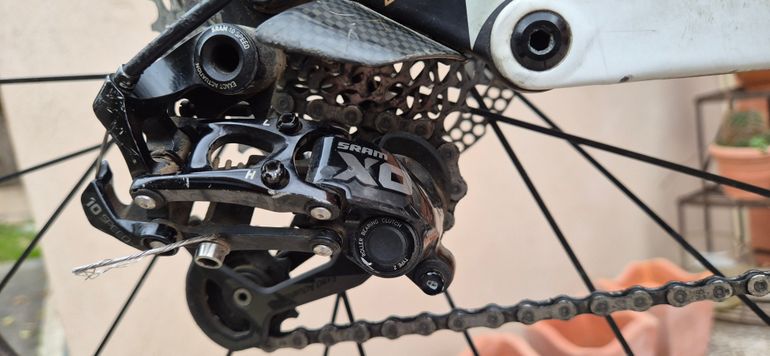Used Lapierre ZESTY 914 Full Carbone - Traitement Kashima 2013 Mountainbike — image 4 of 10