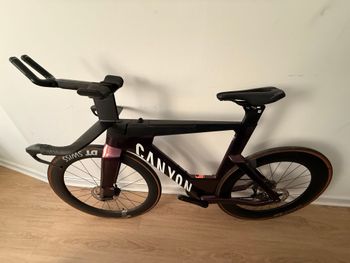 Used Canyon Speedmax CF SLX 8 Disc Di2 2024 2024 Road & Gravel, Purple — image 7 of 10