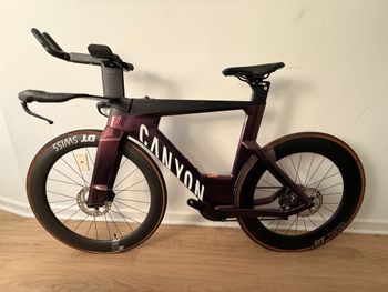 Used Canyon Speedmax CF SLX 8 Disc Di2 2024 2024 Road & Gravel, Purple — image 8 of 10