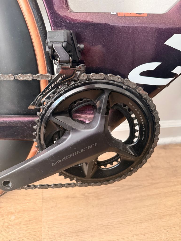 Used Canyon Speedmax CF SLX 8 Disc Di2 2024 2024 Road & Gravel, Purple — image 5 of 10